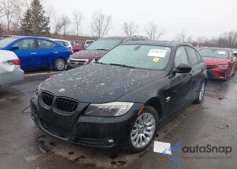 2009 BMW 328I xDrive z USA, uszkodzony, nr VIN WBAPK73589A453859